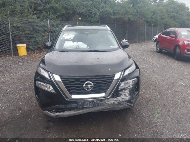 JN8AT3CB8MW206670 Nissan Rogue Sl Intelligent Awd