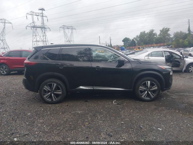 JN8AT3CB8MW206670 Nissan Rogue Sl Intelligent Awd