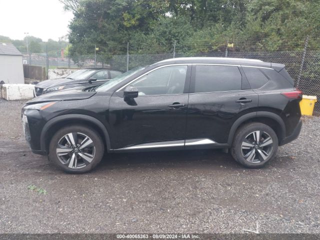 JN8AT3CB8MW206670 Nissan Rogue Sl Intelligent Awd