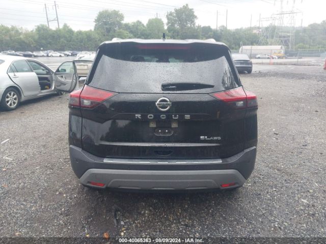 JN8AT3CB8MW206670 Nissan Rogue Sl Intelligent Awd