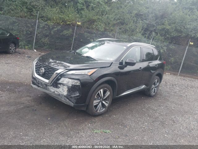 JN8AT3CB8MW206670 Nissan Rogue Sl Intelligent Awd
