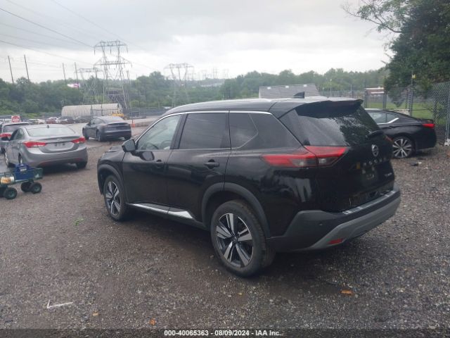 JN8AT3CB8MW206670 Nissan Rogue Sl Intelligent Awd