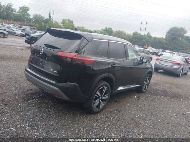 JN8AT3CB8MW206670 Nissan Rogue Sl Intelligent Awd