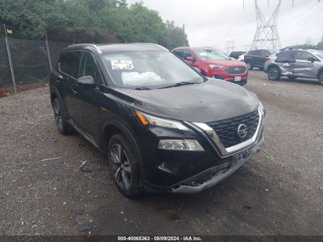 JN8AT3CB8MW206670 Nissan Rogue Sl Intelligent Awd