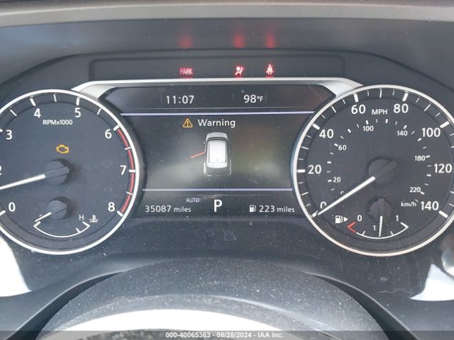 JN8AT3CB8MW206670 Nissan Rogue Sl Intelligent Awd