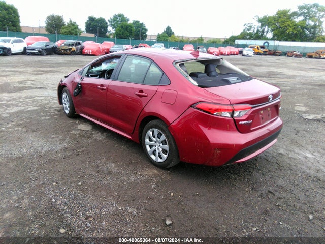 Toyota COROLLA LE 2022 JTDEPMAE9NJ229183 Image 3