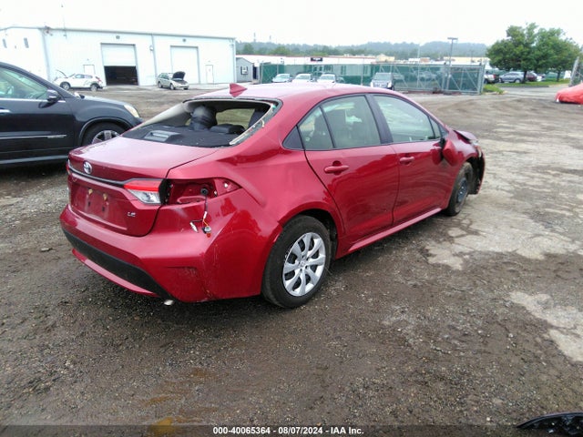 Toyota COROLLA LE 2022 JTDEPMAE9NJ229183 Image 4