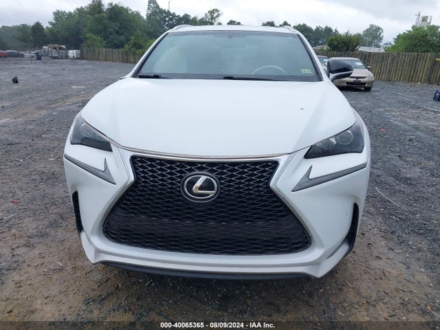 JTJBARBZ7H2110210 Lexus Nx 200t F Sport