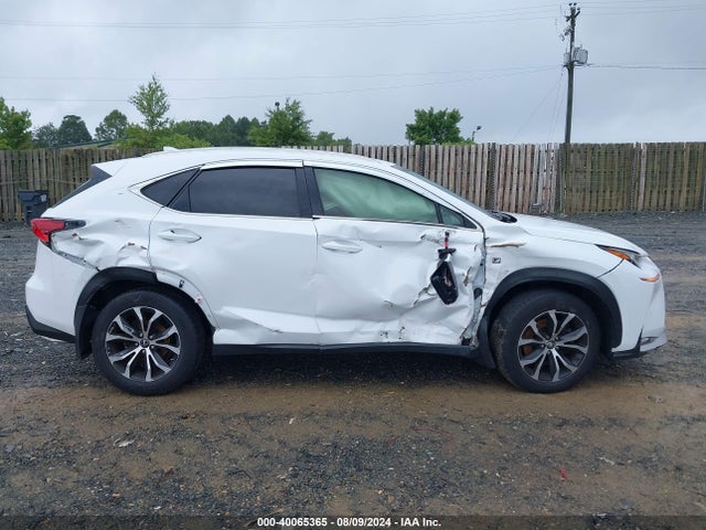 JTJBARBZ7H2110210 Lexus Nx 200t F Sport