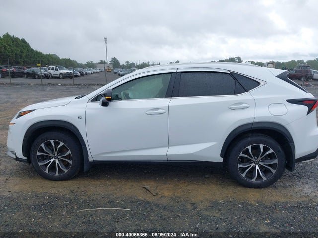 JTJBARBZ7H2110210 Lexus Nx 200t F Sport