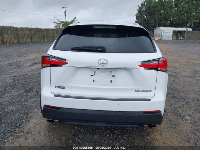 JTJBARBZ7H2110210 Lexus Nx 200t F Sport