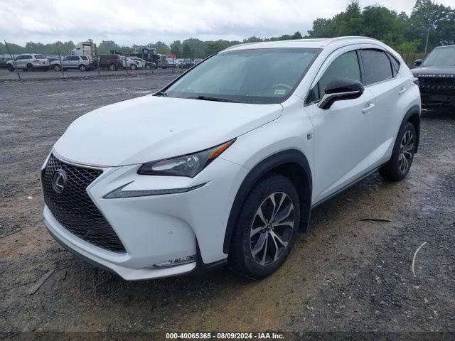 JTJBARBZ7H2110210 Lexus Nx 200t F Sport
