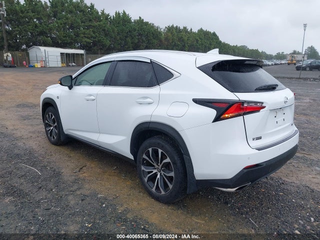 JTJBARBZ7H2110210 Lexus Nx 200t F Sport