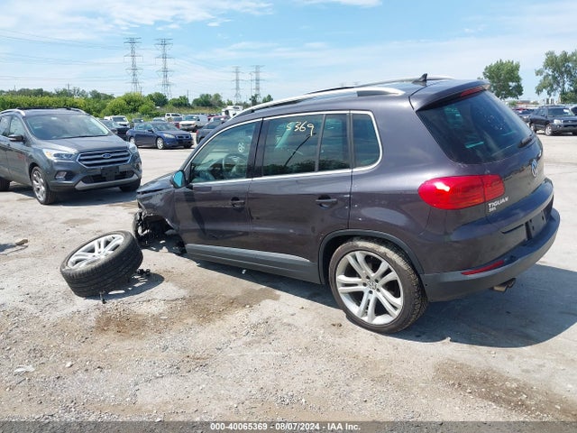 WVGAV7AX2GW577691 Volkswagen Tiguan Sel