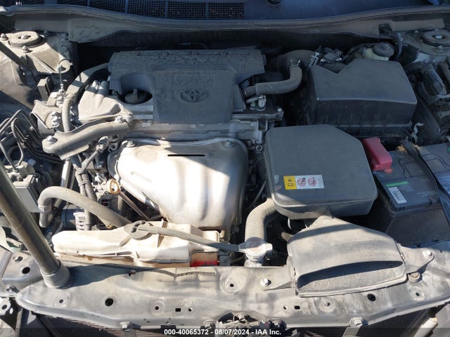 Toyota CAMRY XLE 2017 4T1BF1FK4HU348437 Image 10