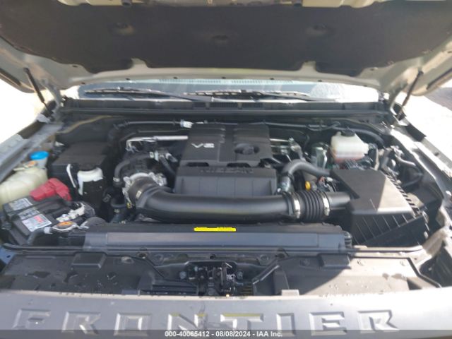 1N6ED1EK4PN624422 Nissan Frontier Pro-4x 4x4