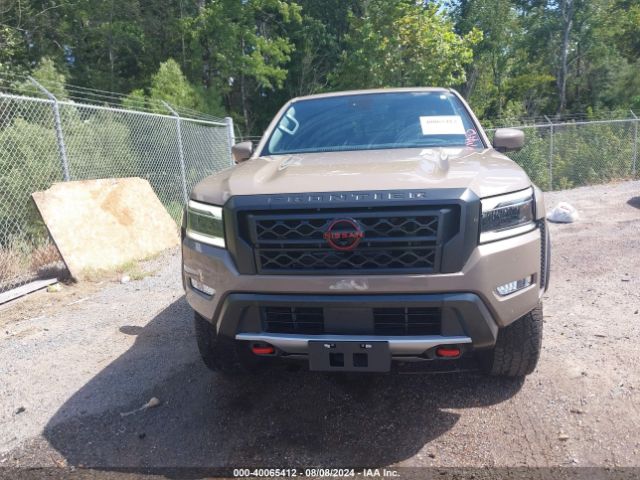 1N6ED1EK4PN624422 Nissan Frontier Pro-4x 4x4