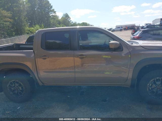 1N6ED1EK4PN624422 Nissan Frontier Pro-4x 4x4