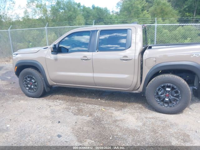 1N6ED1EK4PN624422 Nissan Frontier Pro-4x 4x4