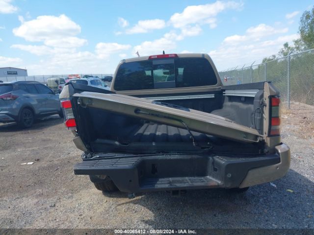 1N6ED1EK4PN624422 Nissan Frontier Pro-4x 4x4