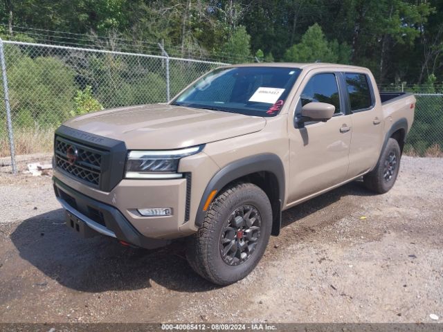 1N6ED1EK4PN624422 Nissan Frontier Pro-4x 4x4