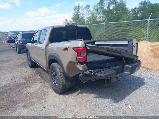 1N6ED1EK4PN624422 Nissan Frontier Pro-4x 4x4