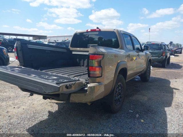 1N6ED1EK4PN624422 Nissan Frontier Pro-4x 4x4