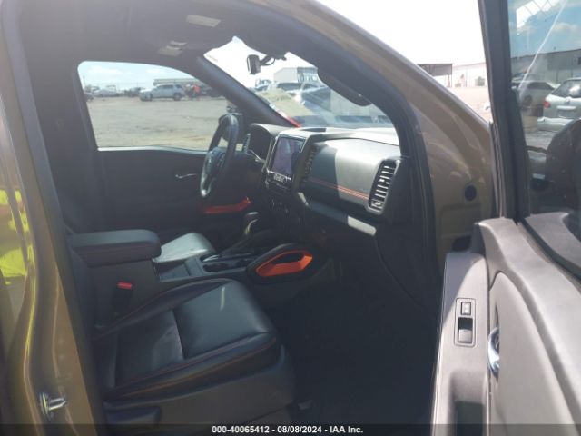 1N6ED1EK4PN624422 Nissan Frontier Pro-4x 4x4