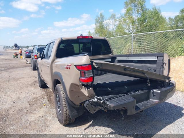 1N6ED1EK4PN624422 Nissan Frontier Pro-4x 4x4