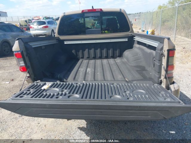 1N6ED1EK4PN624422 Nissan Frontier Pro-4x 4x4