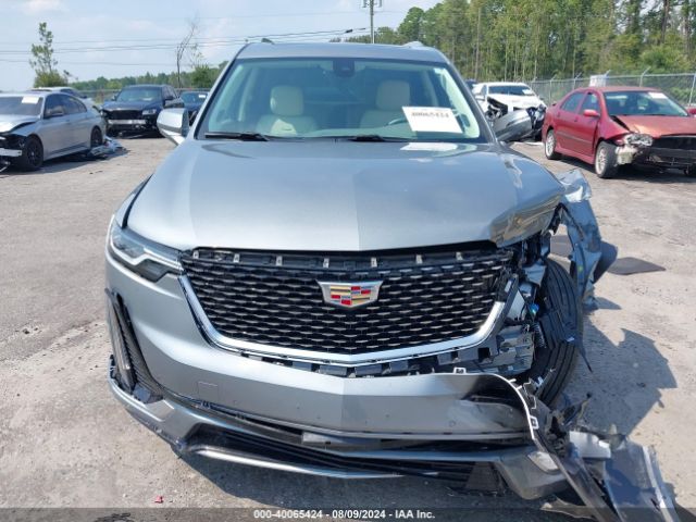 1GYKPCRSXPZ166925 Cadillac Xt6 Fwd Premium Luxury