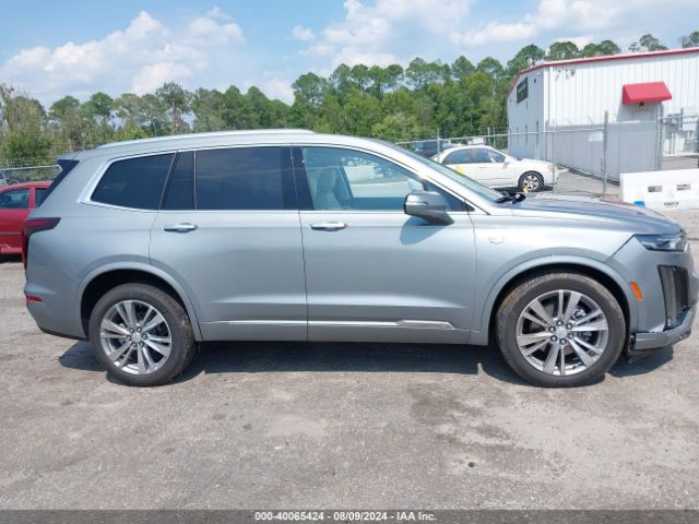 1GYKPCRSXPZ166925 Cadillac Xt6 Fwd Premium Luxury