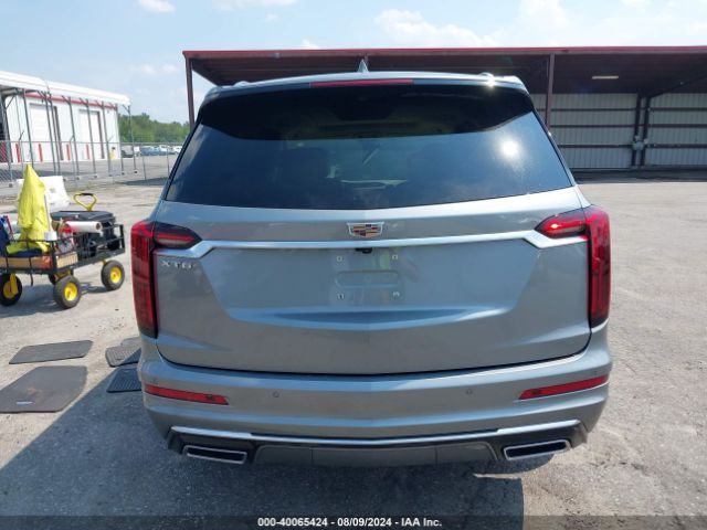 1GYKPCRSXPZ166925 Cadillac Xt6 Fwd Premium Luxury