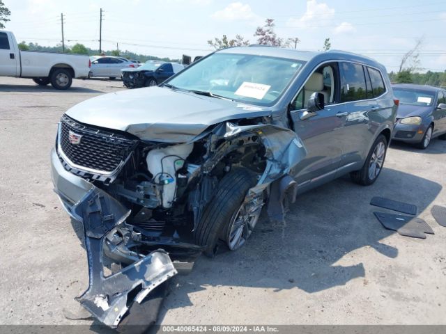 1GYKPCRSXPZ166925 Cadillac Xt6 Fwd Premium Luxury