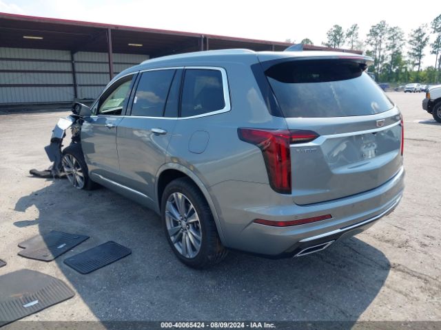 1GYKPCRSXPZ166925 Cadillac Xt6 Fwd Premium Luxury