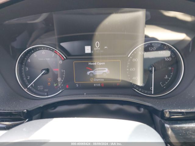1GYKPCRSXPZ166925 Cadillac Xt6 Fwd Premium Luxury