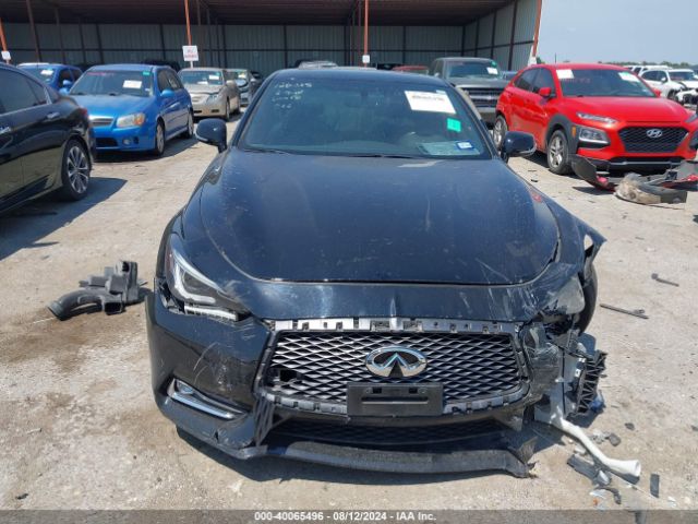 JN1EV7EL0JM391148 Infiniti Q60 3.0t Luxe