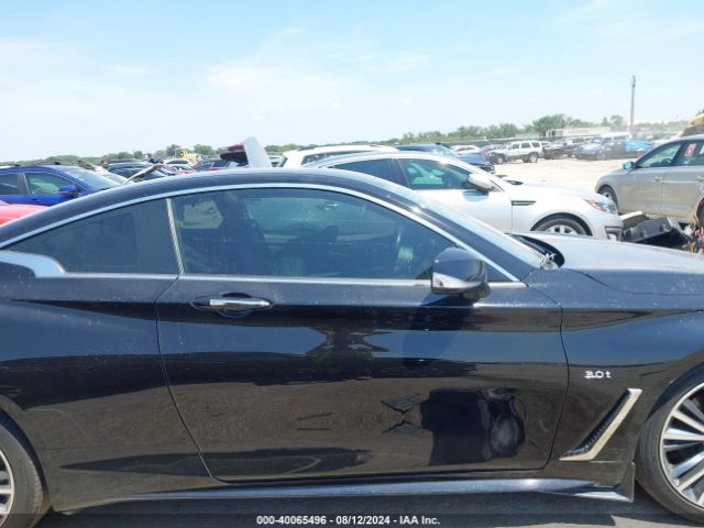 JN1EV7EL0JM391148 Infiniti Q60 3.0t Luxe
