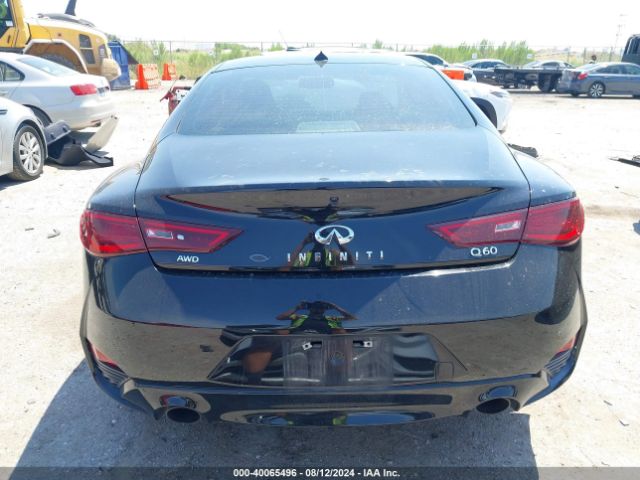 JN1EV7EL0JM391148 Infiniti Q60 3.0t Luxe