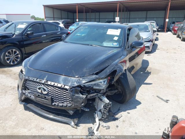 JN1EV7EL0JM391148 Infiniti Q60 3.0t Luxe