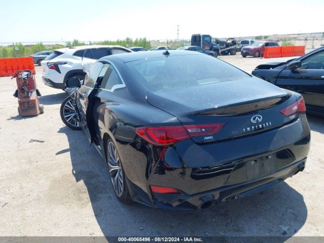 JN1EV7EL0JM391148 Infiniti Q60 3.0t Luxe