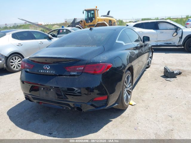 JN1EV7EL0JM391148 Infiniti Q60 3.0t Luxe