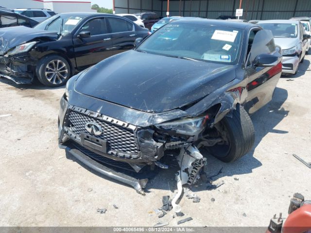 JN1EV7EL0JM391148 Infiniti Q60 3.0t Luxe