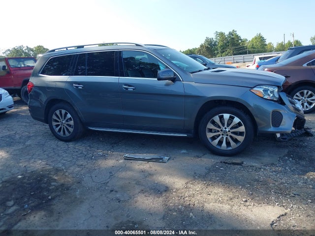 Mercedes-Benz Gls 450 4matic 2018 4JGDF6EE6JB072636 Image 13