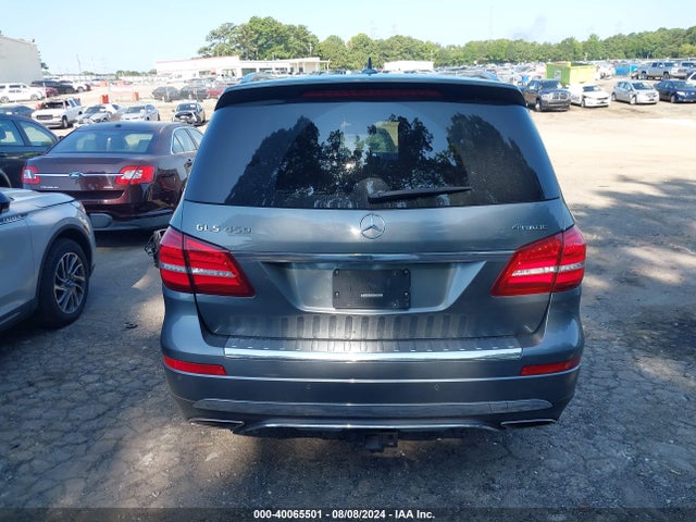 Mercedes-Benz Gls 450 4matic 2018 4JGDF6EE6JB072636 Image 16