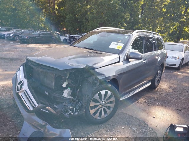 4JGDF6EE6JB072636 Mercedes-Benz Gls 450 4matic