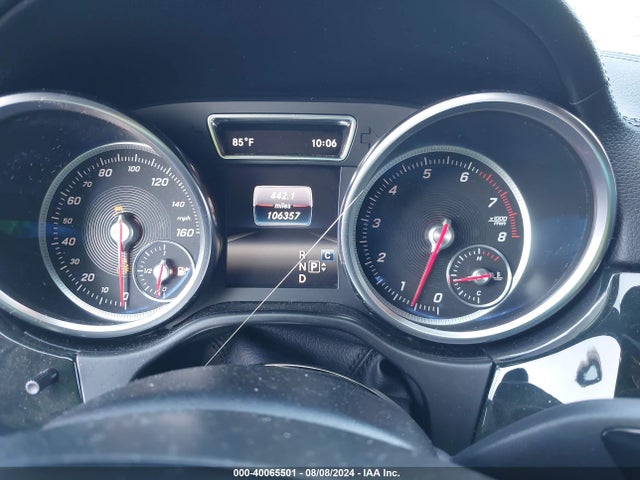 4JGDF6EE6JB072636 Mercedes-Benz Gls 450 4matic