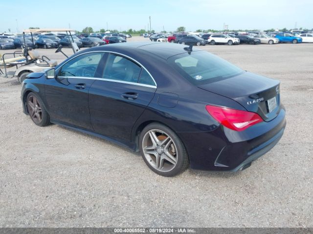 WDDSJ4EB0EN040098 Mercedes-Benz CLA 250