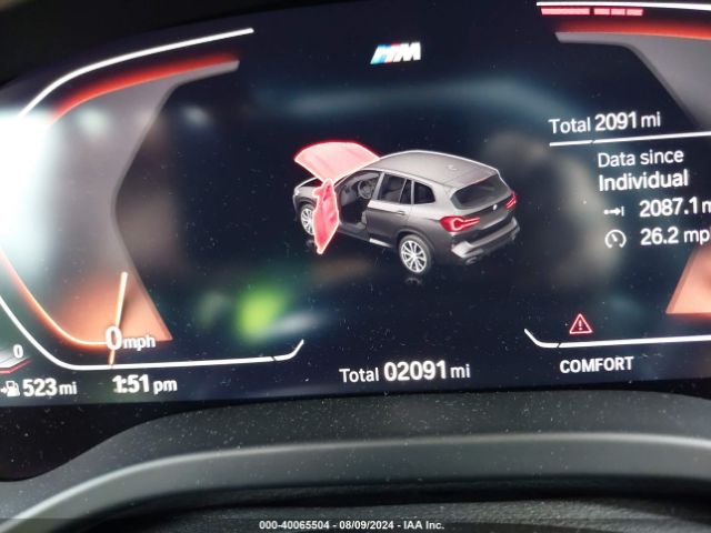 5UX53DP0XR9W87330 BMW X3 Xdrive30i