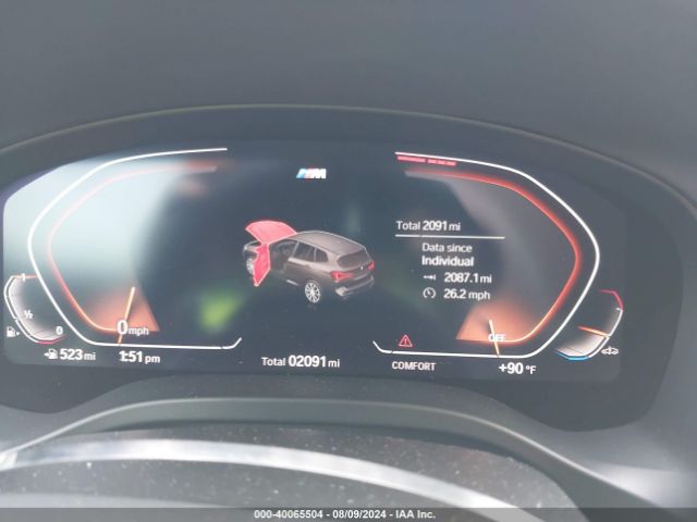 5UX53DP0XR9W87330 BMW X3 Xdrive30i